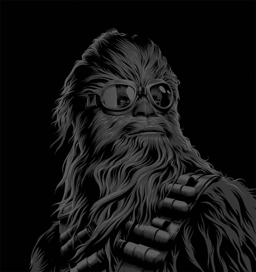 A Furball Of Misunderstanding: Wookies Wallpaper