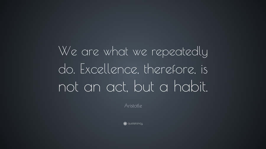 A Gaze Into Aristotle's Wisdom Wallpaper