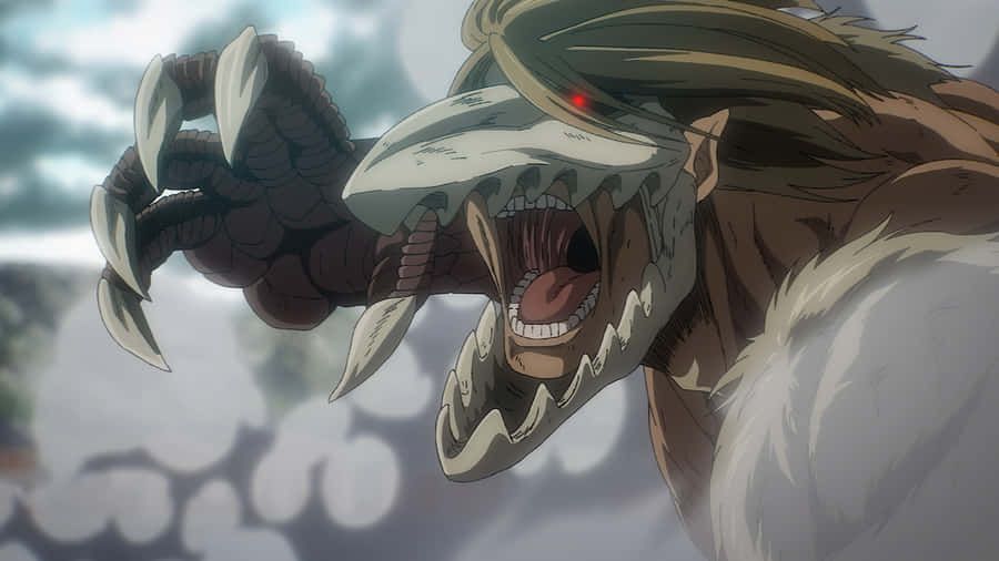 A Giant Creature Unveiled Wallpaper