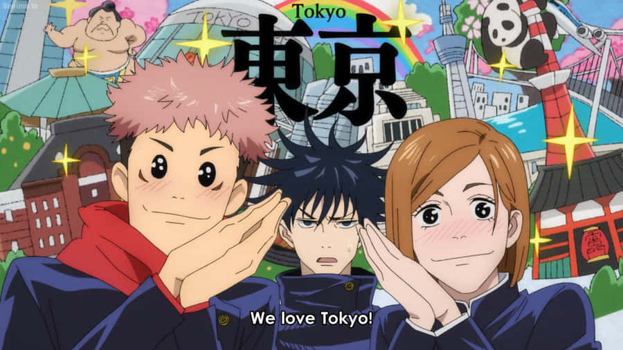 A Glimpse Into Traditional Japanese Culture Wallpaper