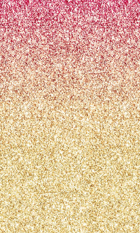 A Gold And Pink Glitter Background Wallpaper