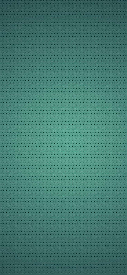 A Green Background With Dots Wallpaper