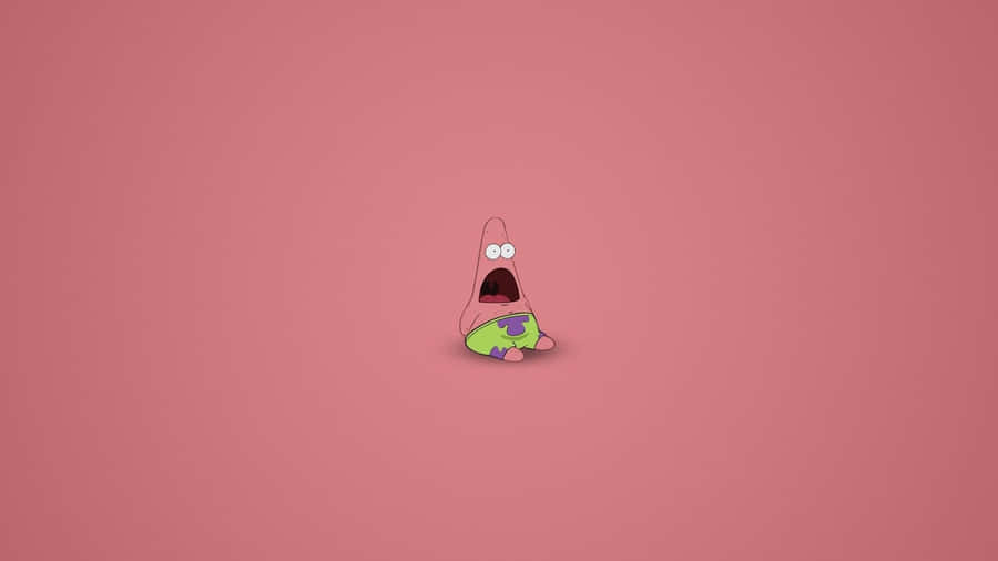 A Group Of Colorful, Comical Characters Interacting In A Cartoon Landscape Wallpaper