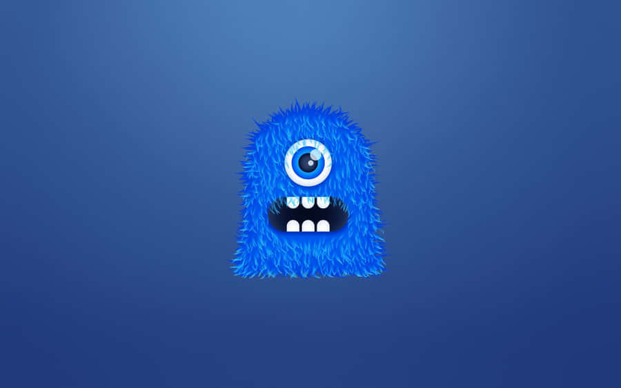 A Group Of Quirky And Colorful Funny Characters Gathered Together Wallpaper