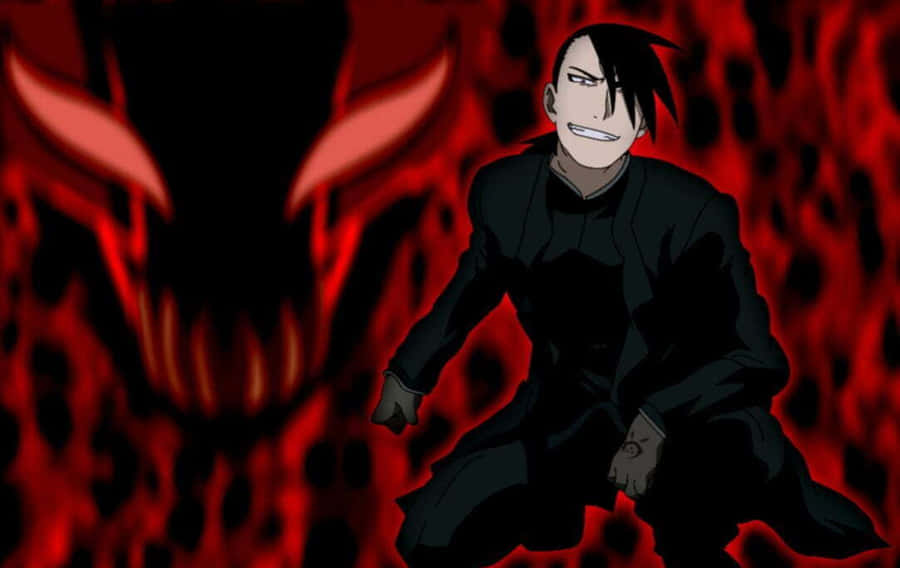 A Hand Grasping A Pile Of Gold Coins Wallpaper