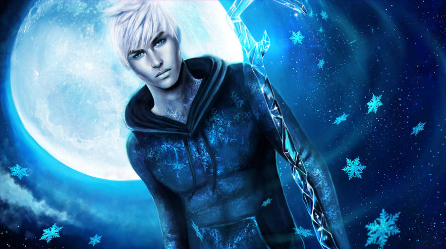 A Handsome Boy Named Jack Frost Wallpaper