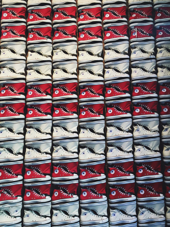 A Large Number Of Shoes Wallpaper