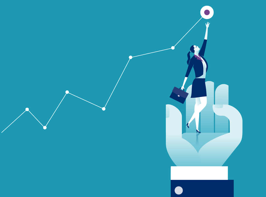 A Lone Tree Standing Firm Against A Stormy Sky Wallpaper