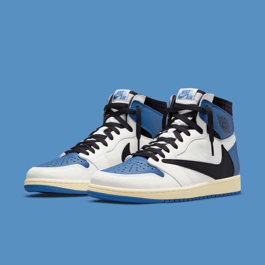 A Look At The New Travis Scott Jordan 1 Sneaker. Wallpaper