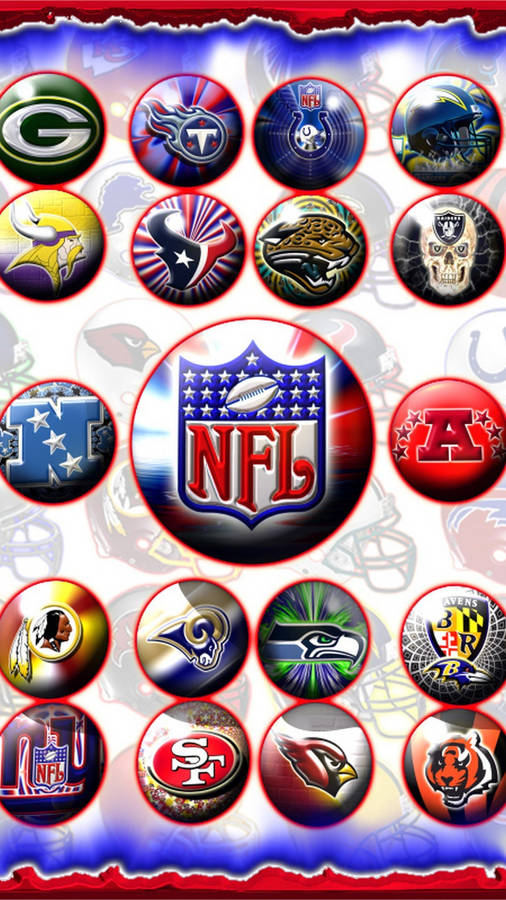 A Look At The Teams Competing In The Nfl Wallpaper