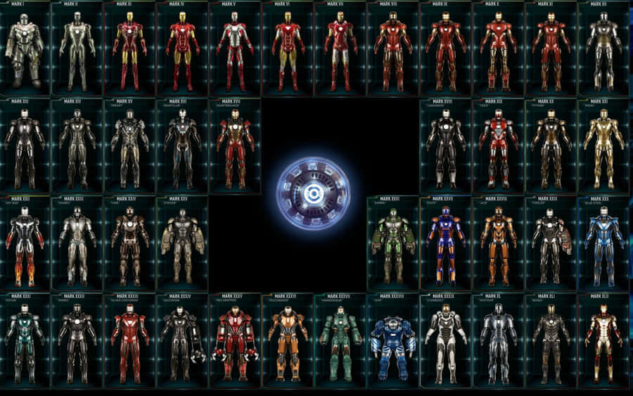 “a Look Into The Technology Behind Iron Man’s Suit” Wallpaper