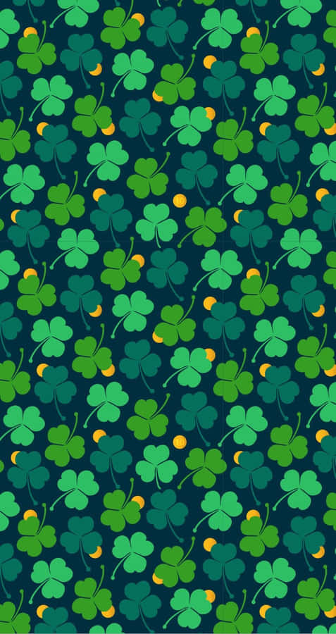 A Lucky Shamrock: The Emblem Of Good Fortune Wallpaper