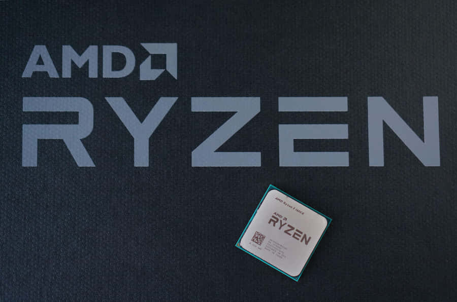 A M D Ryzen Processor Branding Wallpaper