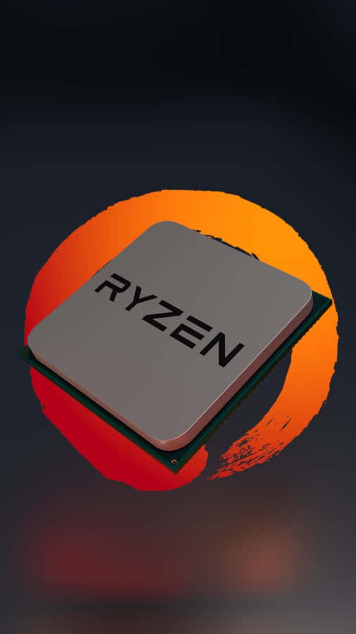 A M D Ryzen Processor Illustration Wallpaper