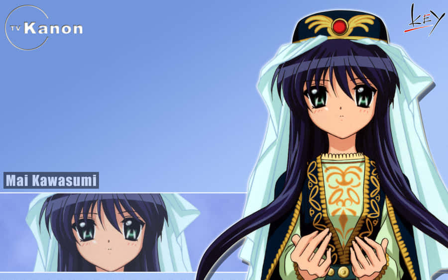 A Magical Cityscape – Kanon Wallpaper