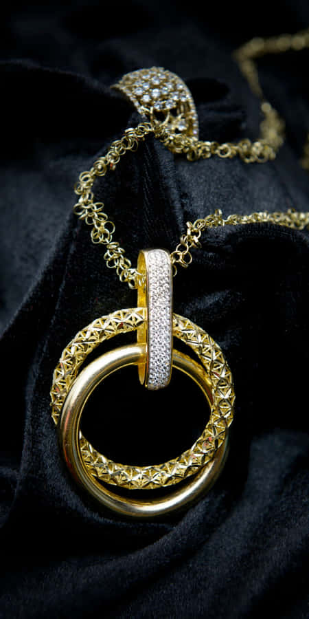 A Magical Evening Scene In Norway Wallpaper