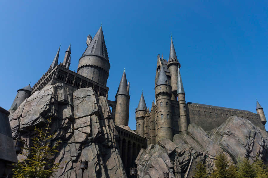 A Magical Journey Into The Wizarding World Wallpaper
