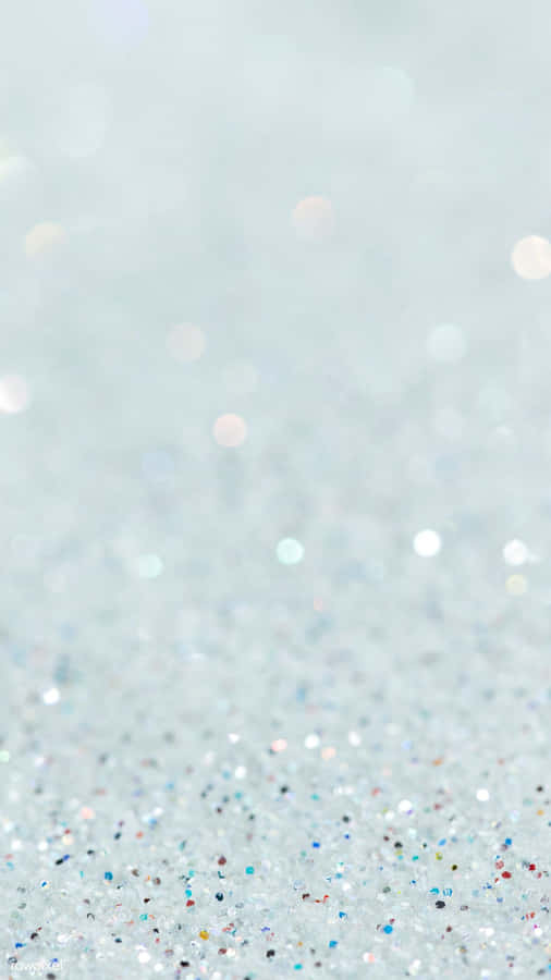 A Magical Night Filled With Glimmer And Sparkles Wallpaper