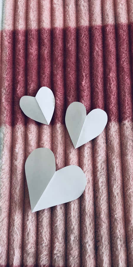 A Magical Night Scene With Star-filled Sky Wallpaper