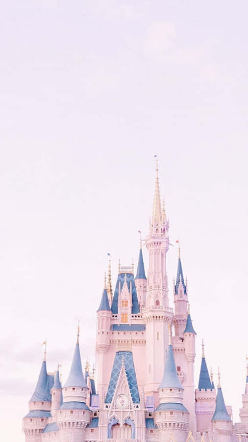 A Magical Pastel Disney Creation Wallpaper