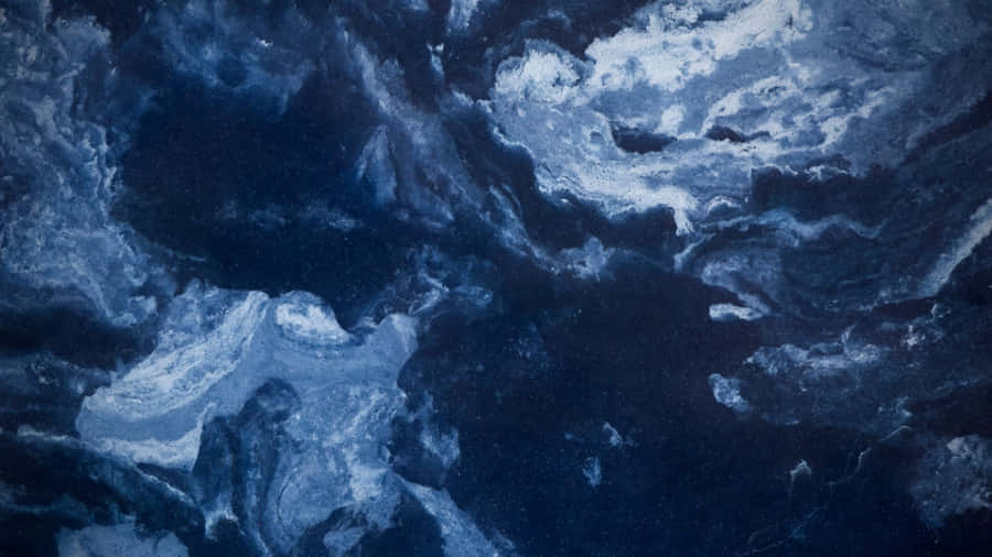 A Magnificent And Energetic View Of The Blue Marble Wallpaper