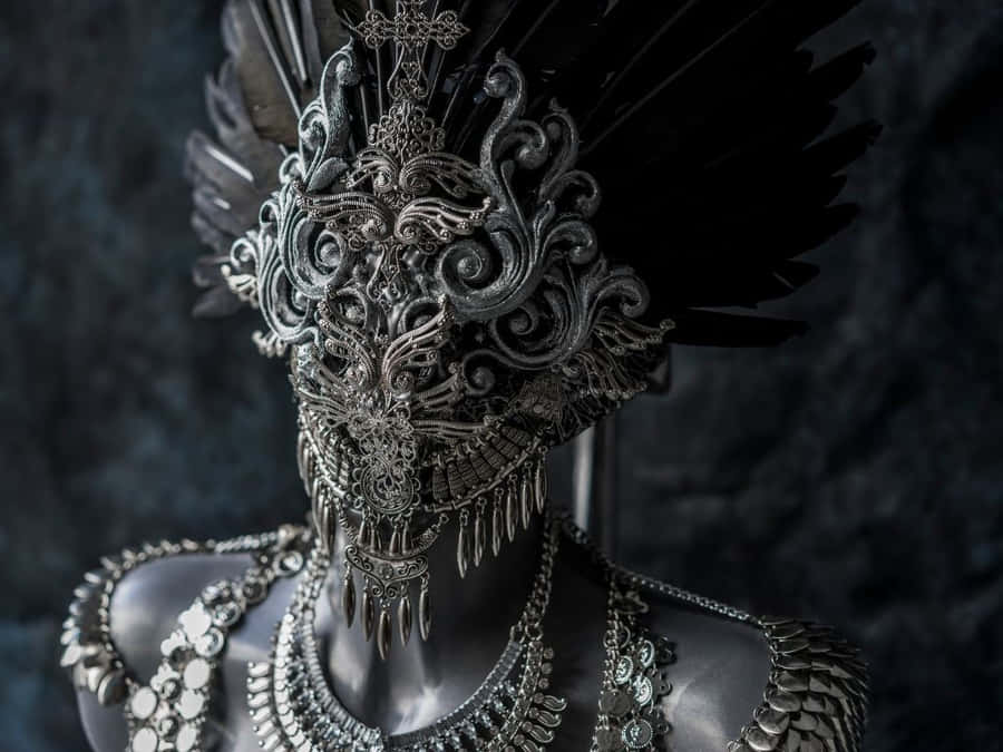 A Magnificent Landscape Of A Lake Surrounded By Mountains And Trees. Wallpaper