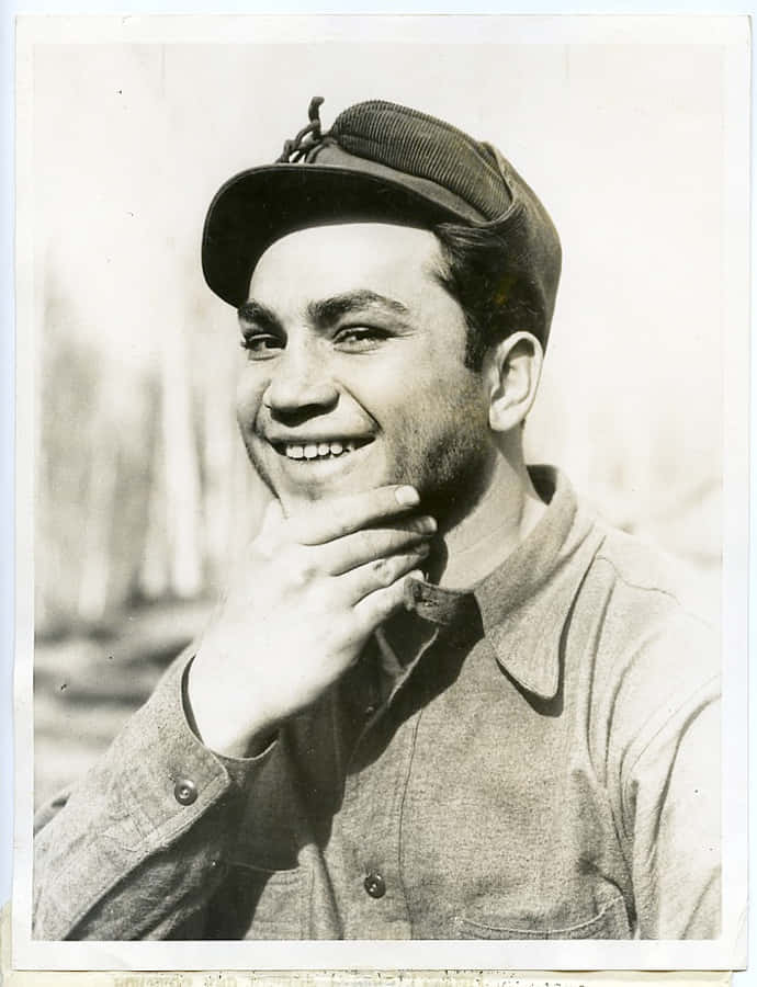 A Man In A Hat Wallpaper