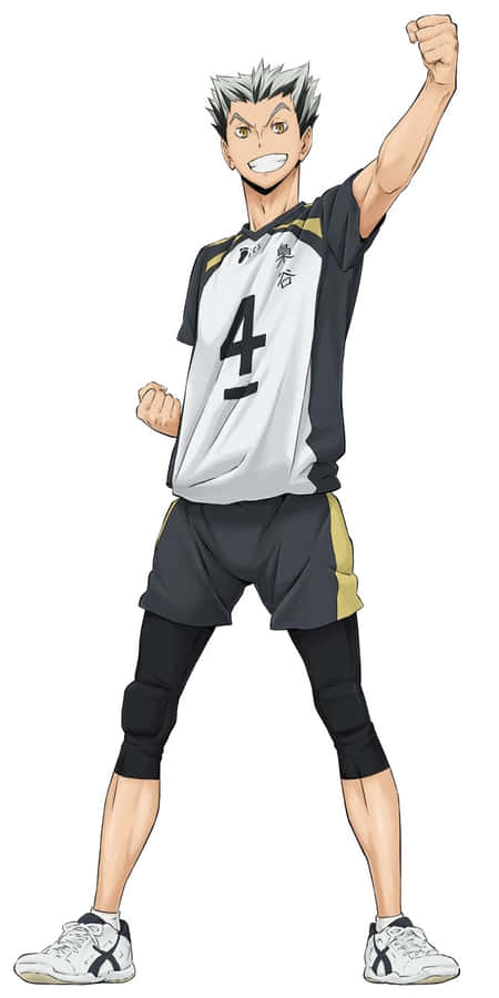 A Man In A White Shirt And Black Shorts Is Standing Up Wallpaper