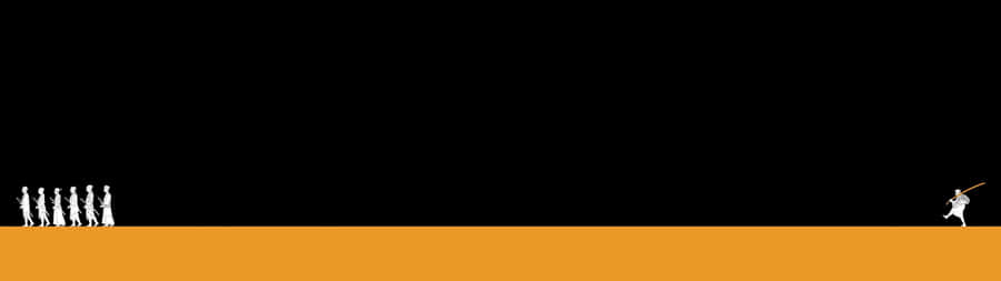 A Man Is Playing Cricket On A Field Wallpaper