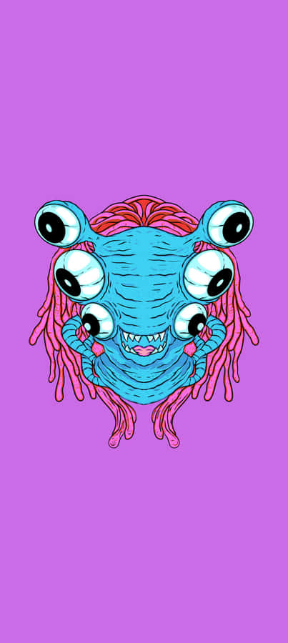 A Man Reaching Up To A Clear Blue Sky Wallpaper