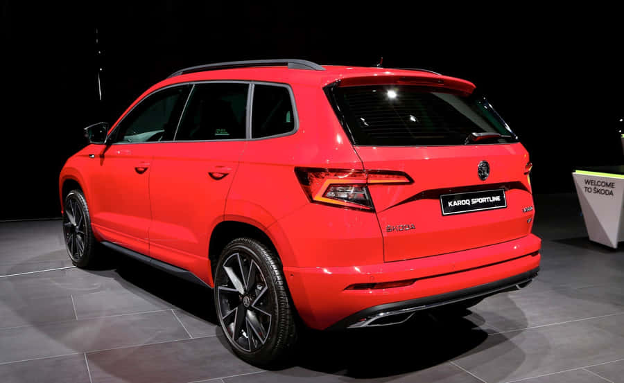 A Masterstroke Of Design - The Skoda Karoq Wallpaper