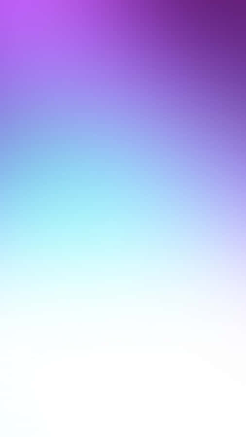A Mesmerizing Ombre Effect Between Luxurious Shades Of Purple And Blue. Wallpaper