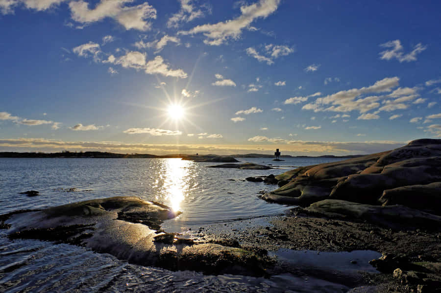 A Mesmerizing View Of Gothenburg City Wallpaper