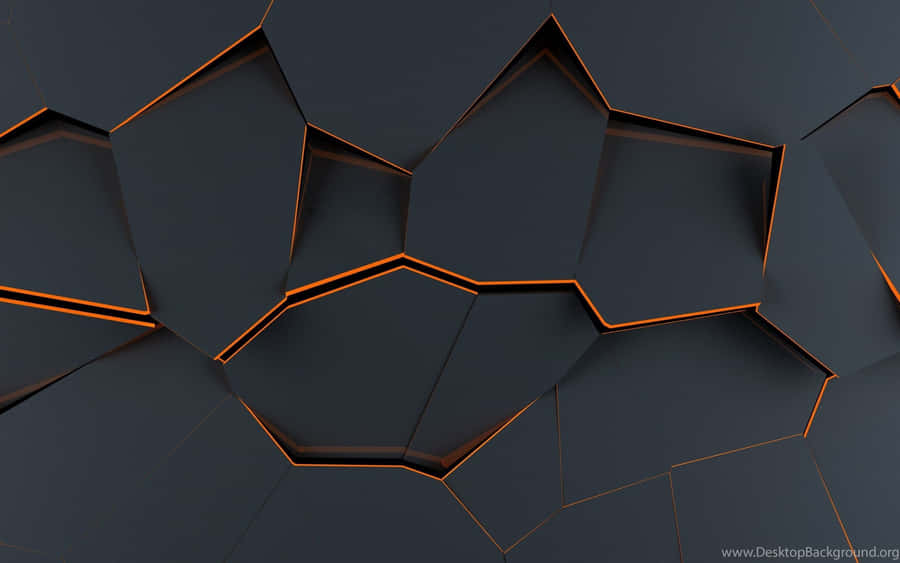 A Minimalist Modern Desktop Setup Wallpaper