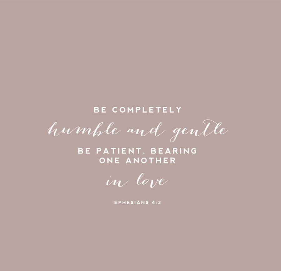 A Minimalist Style Bible Illustration Wallpaper