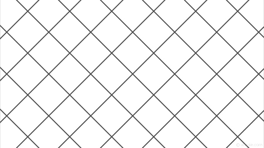 A Minimalistic Pattern Of White Lines Against A Blue Background. Wallpaper