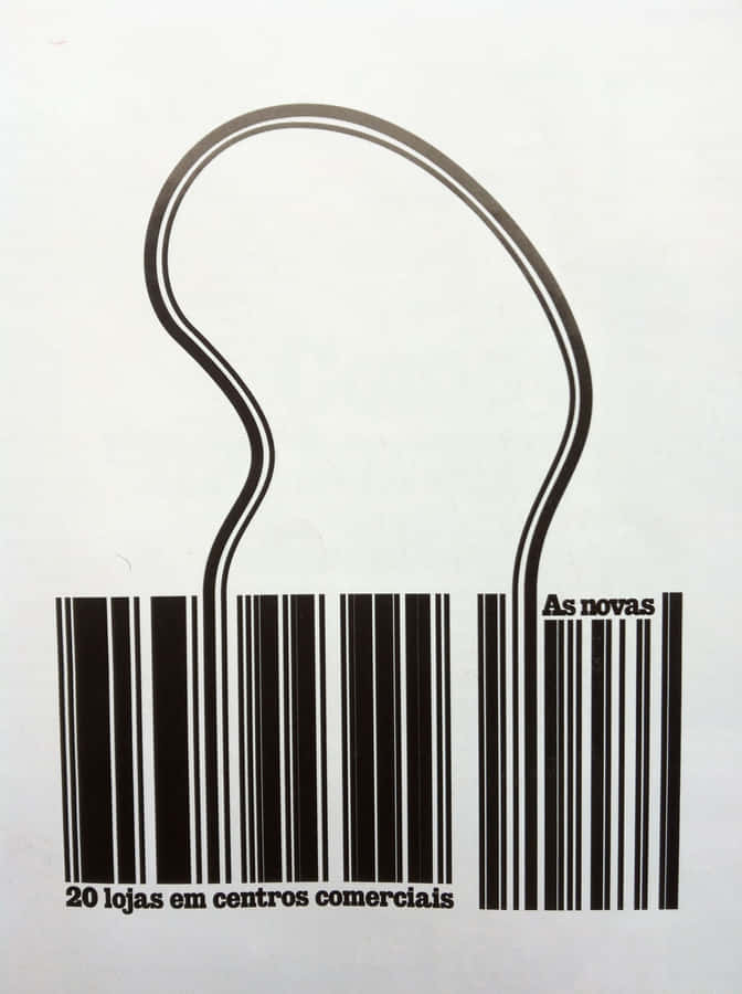 A Modern Barcode Scanner In Action Wallpaper
