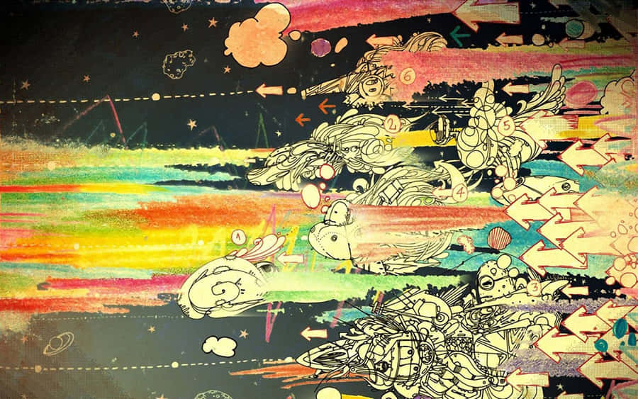 A Modern Take On Expressionism. Wallpaper