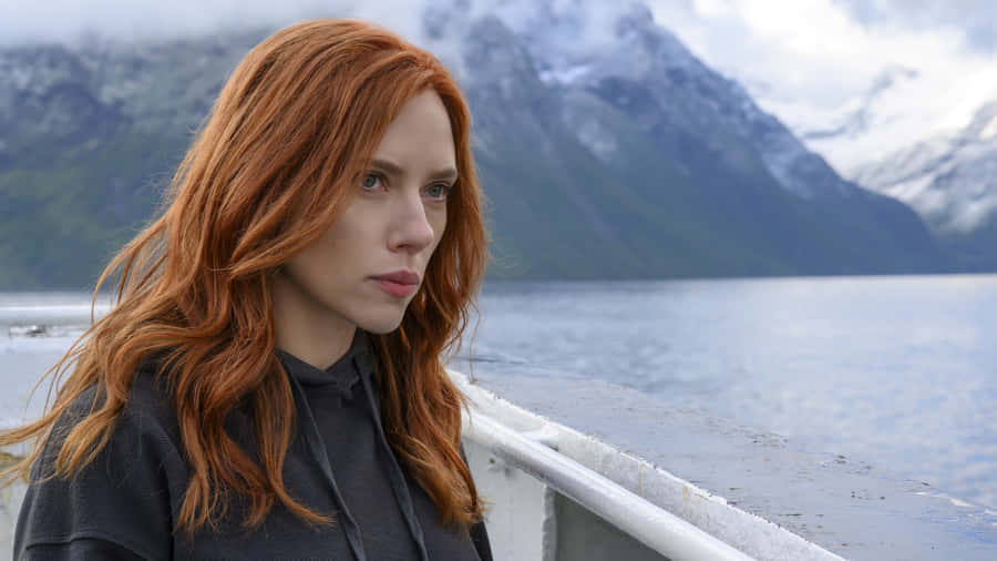 A Moment Of Strength For Natasha Romanoff