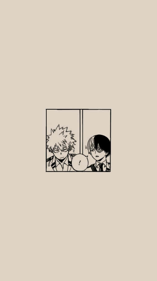 A My Hero Academia Aesthetic Wallpaper