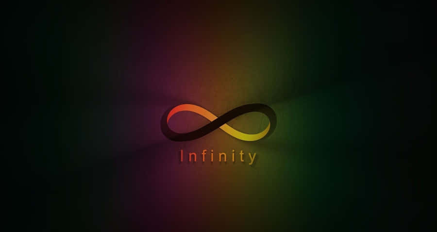 A Mysterious Journey Through Dark Infinity Wallpaper