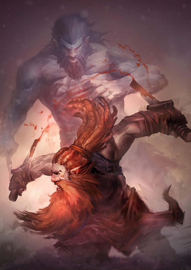 A Mysterious Member Of The Thieves Guild Lurking In The Shadows Wallpaper