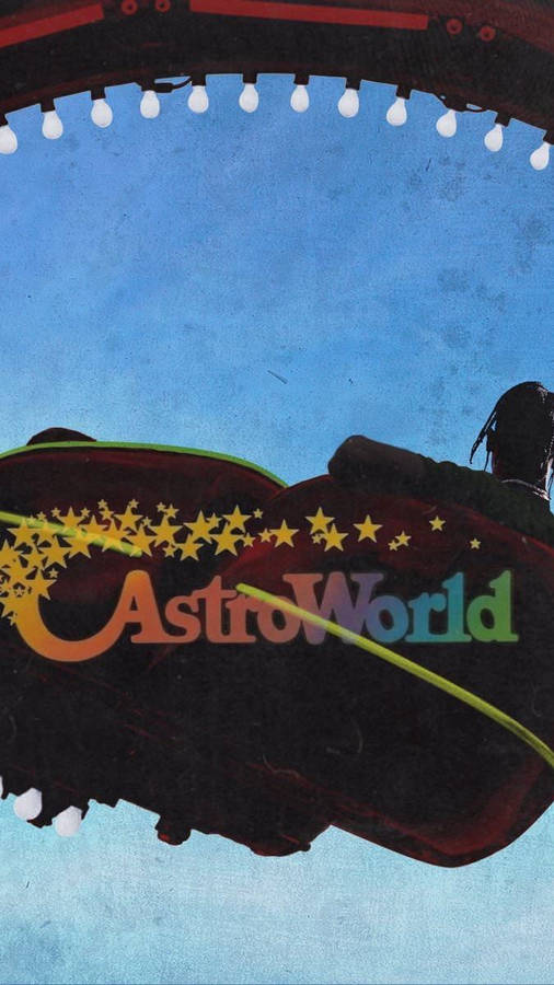 A Mystic Entrance To Astroworld Awaits Wallpaper