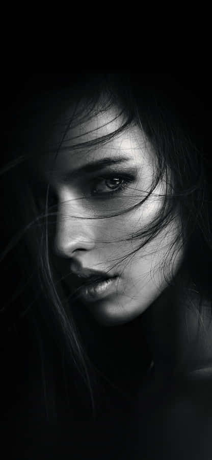 A Naughty Girl Hd Iphone Wallpaper