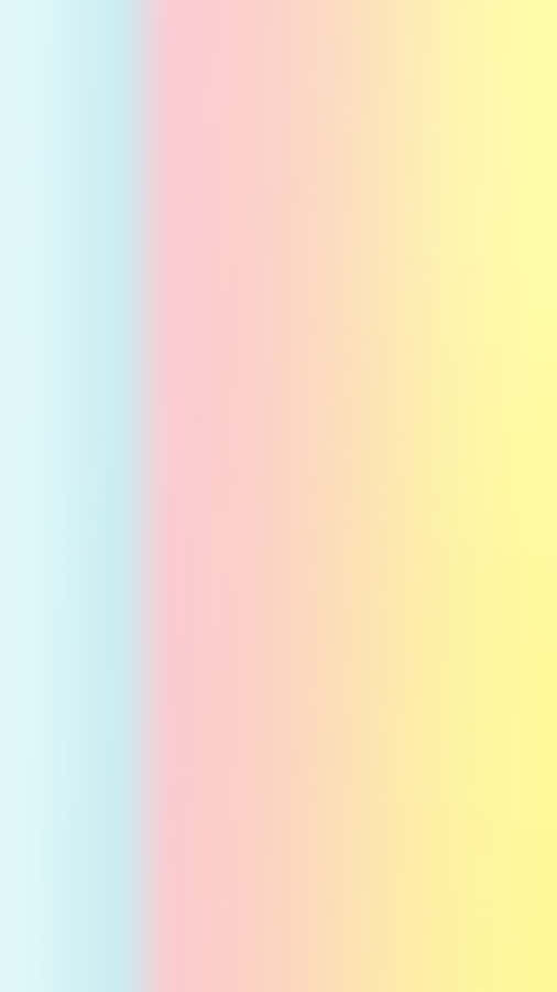 A Pastel Colored Background With A Rainbow Of Colors Wallpaper