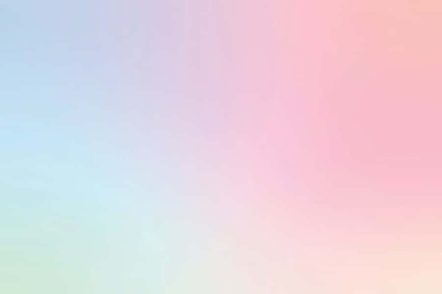 A Pastel Colored Background With A Rainbow Wallpaper