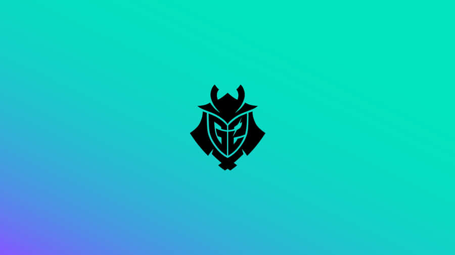 A Peaceful View Of Robin's Egg Blue Balanacing Between The Soft Clouds And A Clear Blue Sky. Wallpaper