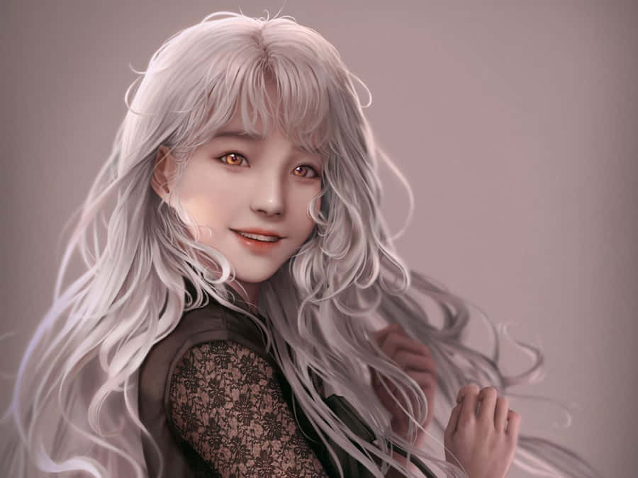 A Picturesque Sunset Beach Wallpaper