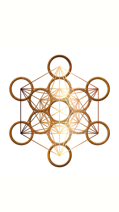 A Picturesque View Of An Idyllic Lake Surrounded By Tall Mountains Wallpaper