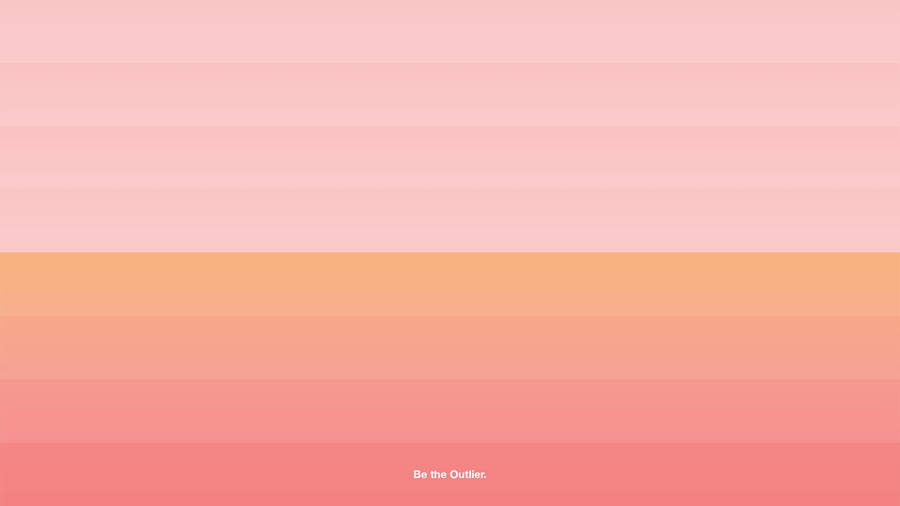 A Pink And Orange Gradient Background With A Pink And Orange Gradient Wallpaper
